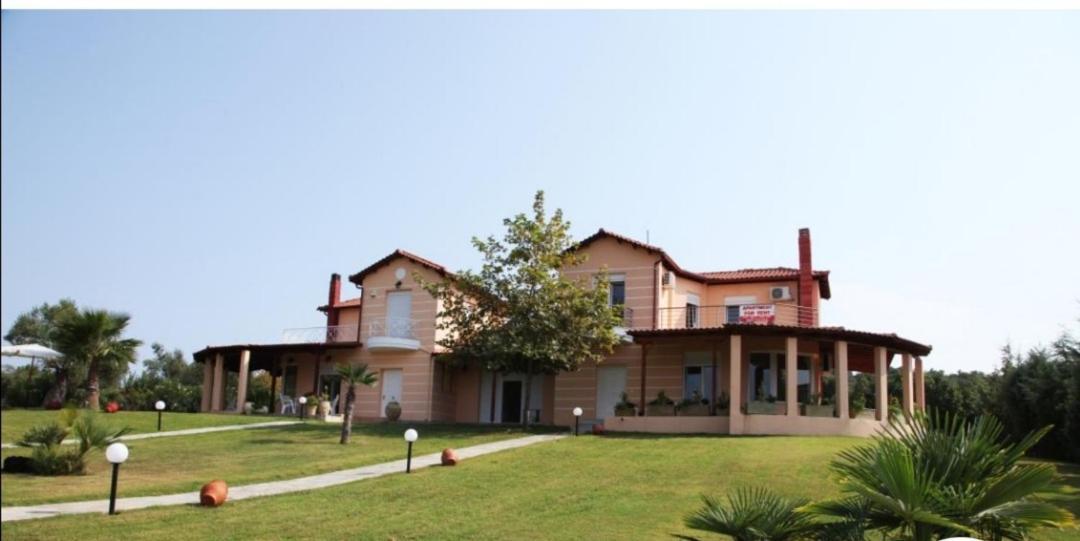 Wonderful Villa With Great View In Posidi-Kalandra Exterior foto