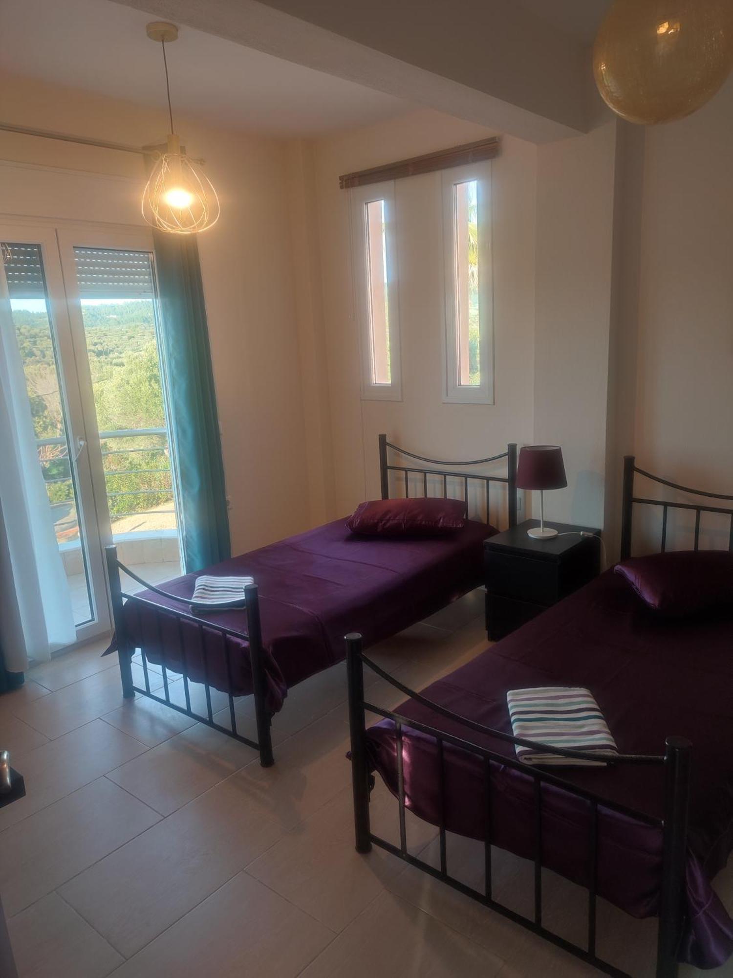 Wonderful Villa With Great View In Posidi-Kalandra Exterior foto